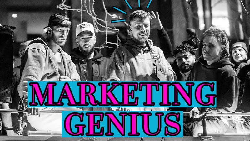 How MrBeast Took Over London in 1 Night