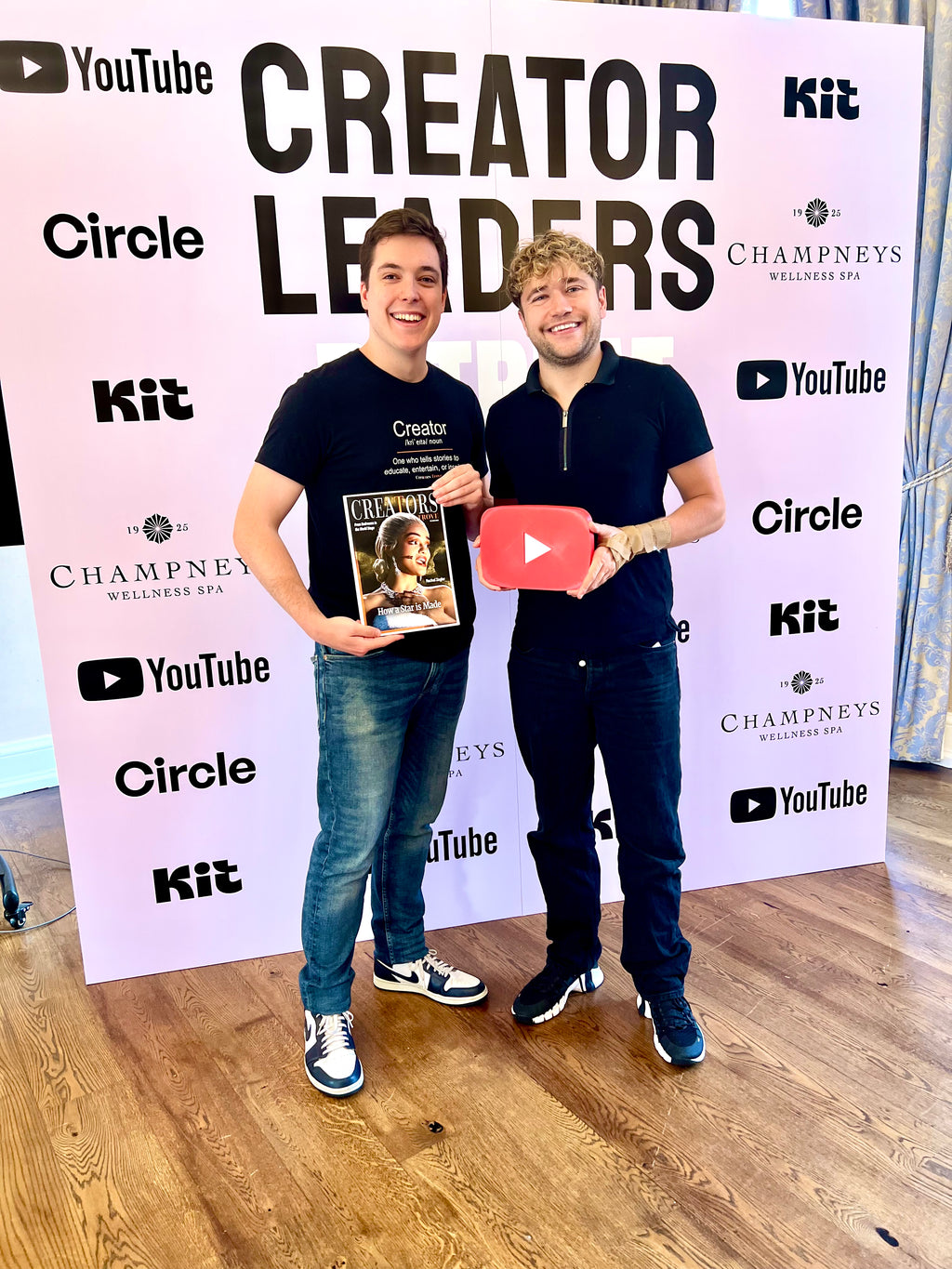 CT Collector's Pack: From Bedrooms to the World Stage — The 2025 Issue (all 4 covers)