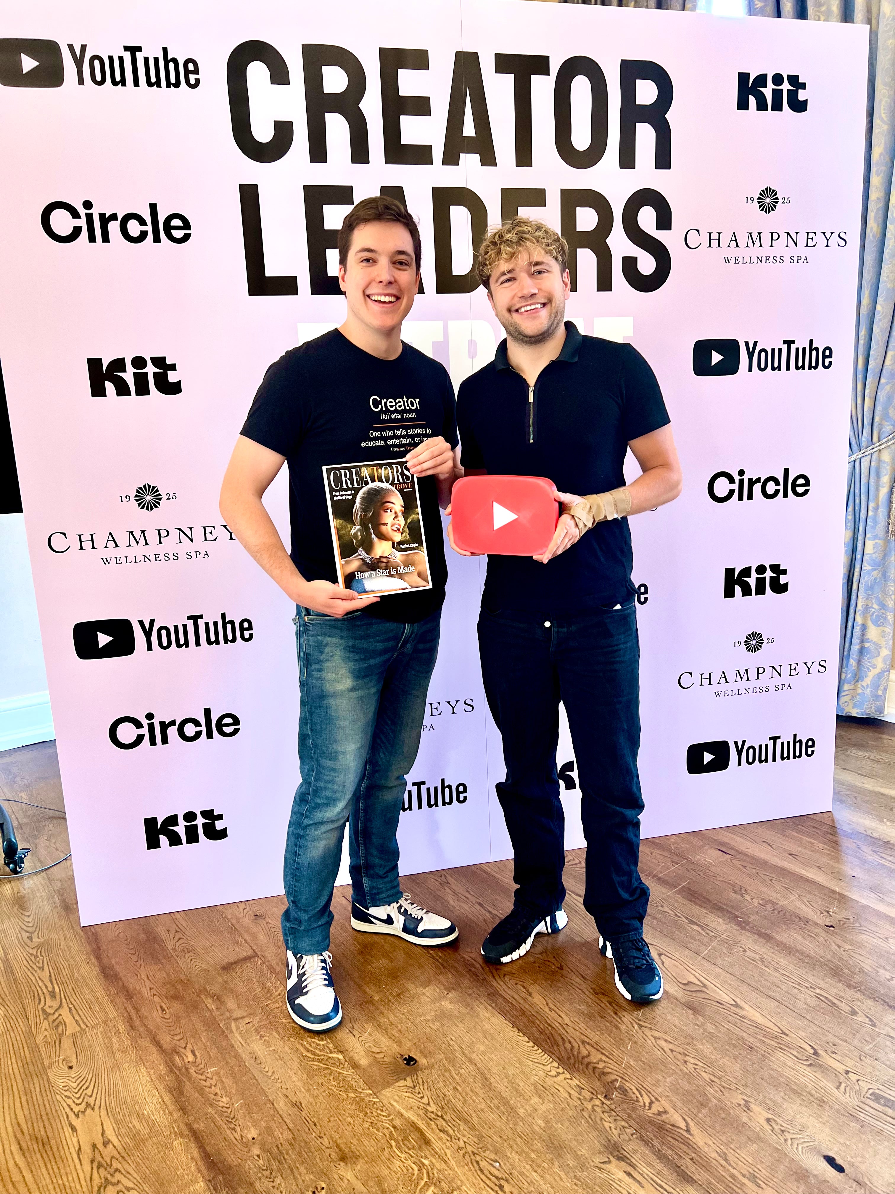 CT Collector's Pack: From Bedrooms to the World Stage — The 2025 Issue (all 4 covers)