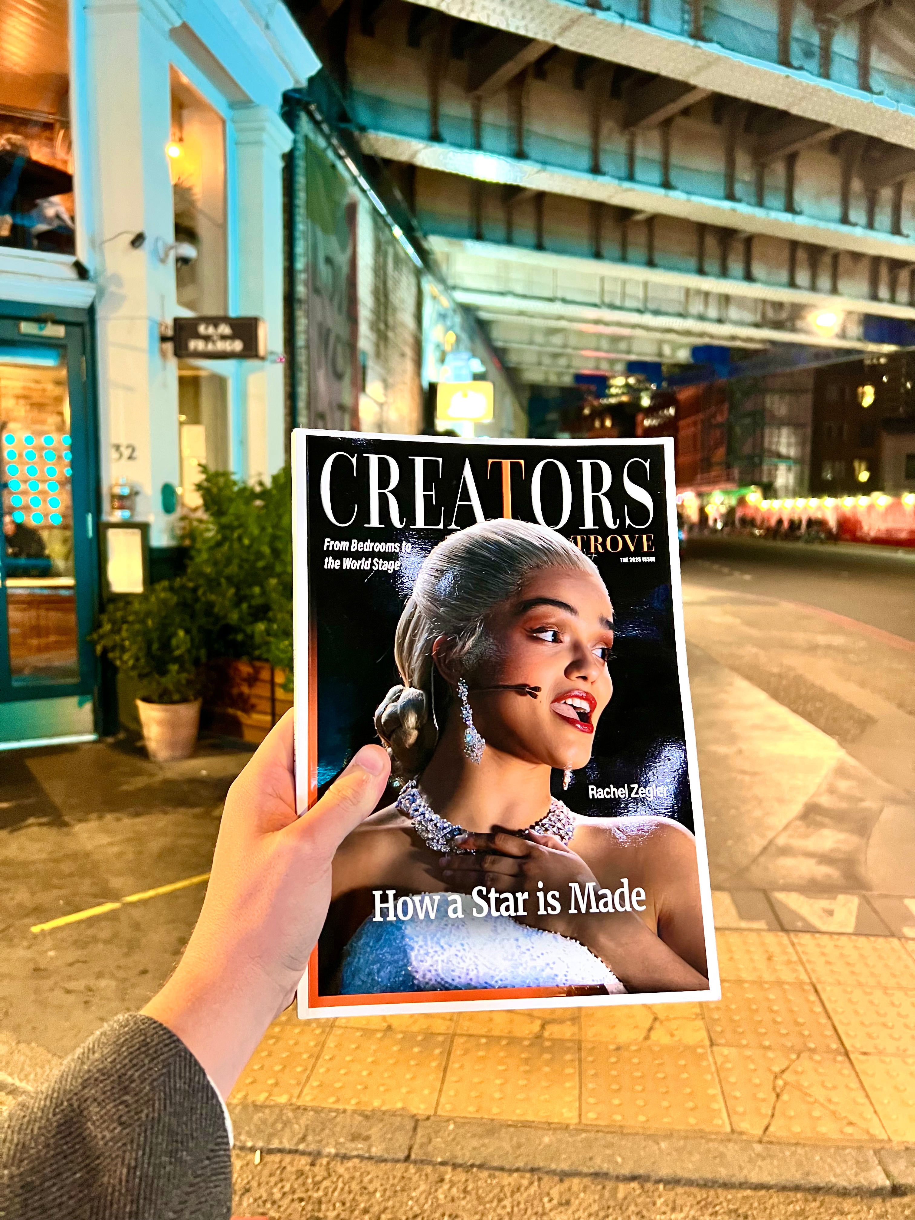 CT Collector's Pack: From Bedrooms to the World Stage — The 2025 Issue (all 4 covers)