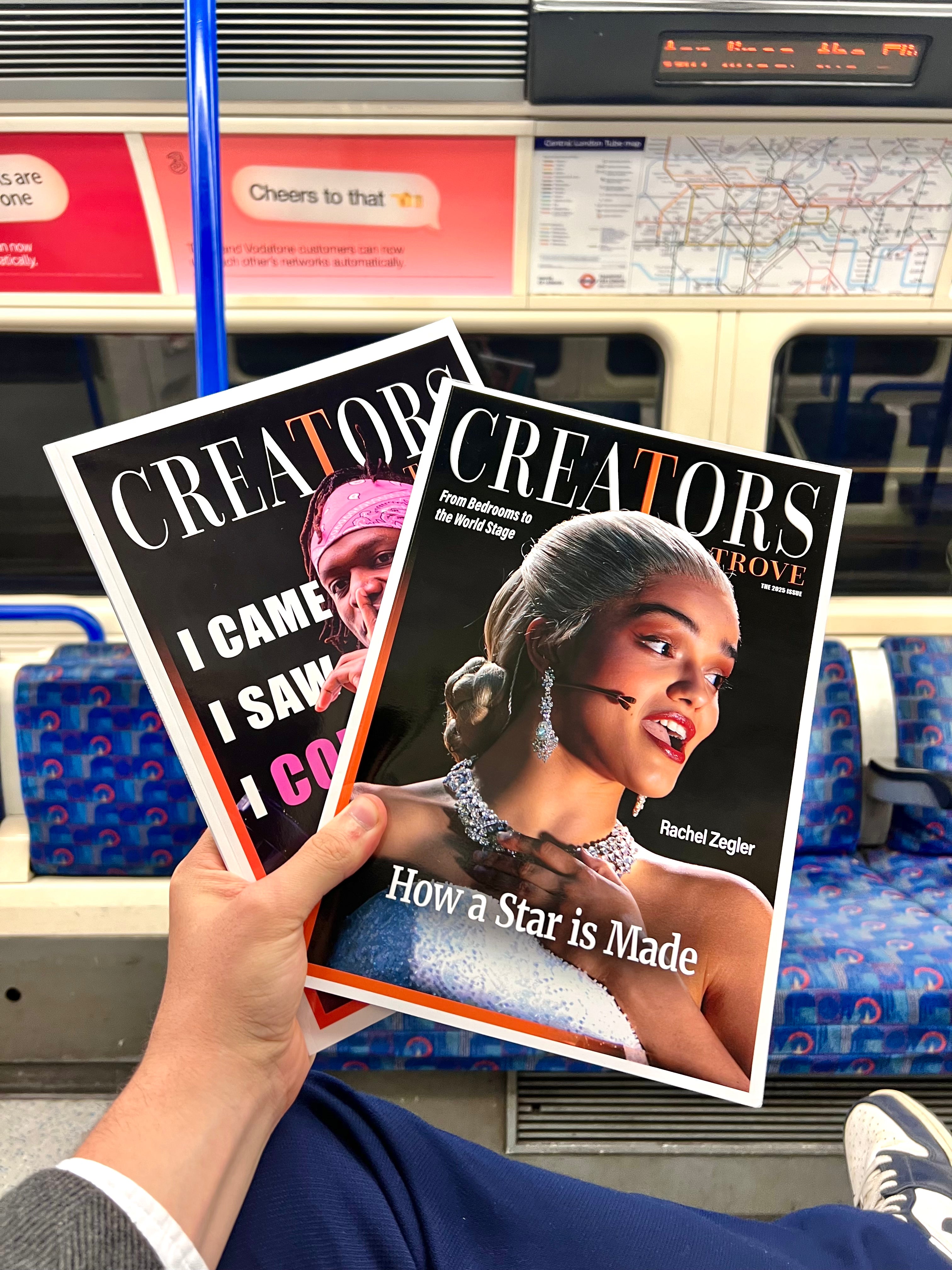 CT Collector's Pack: From Bedrooms to the World Stage — The 2025 Issue (all 4 covers)